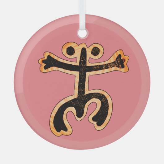 Coqui Taino Ornament (Vorderseite)