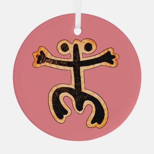 Coqui Taino Ornament (Rückseite)