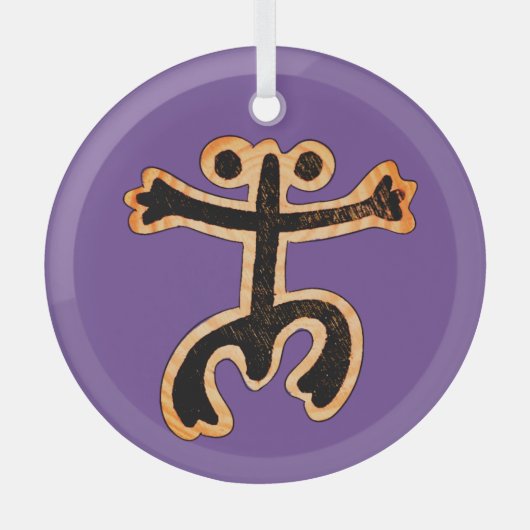 Coqui Taino Ornament (Vorderseite)