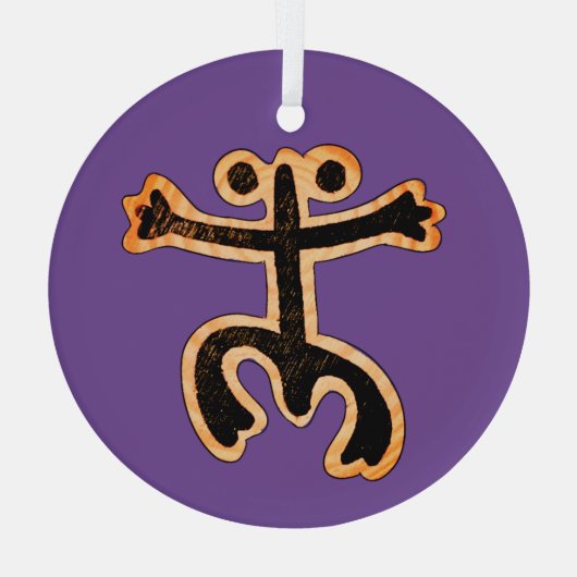 Coqui Taino Ornament (Rückseite)