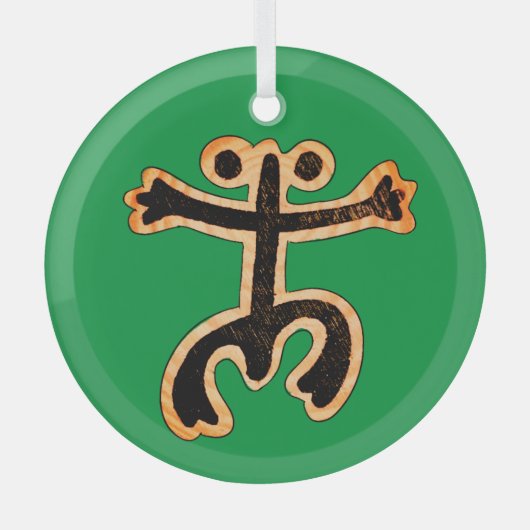 Coqui Taino Ornament (Vorderseite)