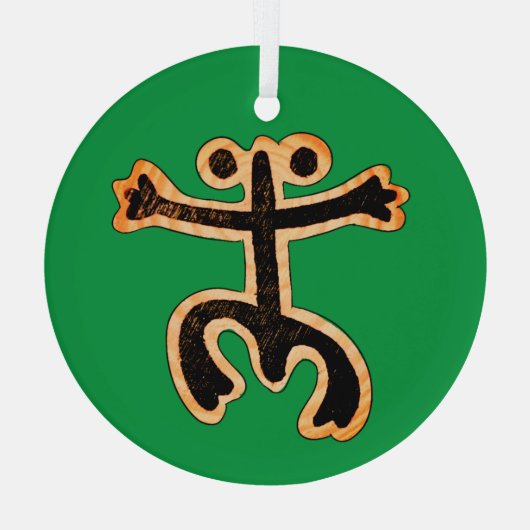 Coqui Taino Ornament (Rückseite)