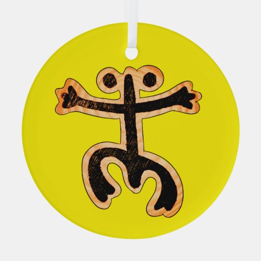 Coqui Taino Ornament (Rückseite)