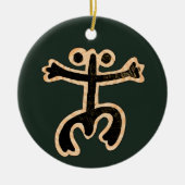 Coqui Taino Ornament (Vorne)
