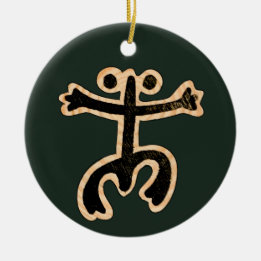 Coqui Taino Ornament