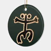 Coqui Taino Ornament (Links)