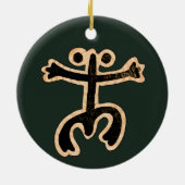 Coqui Taino Ornament (Hinten)