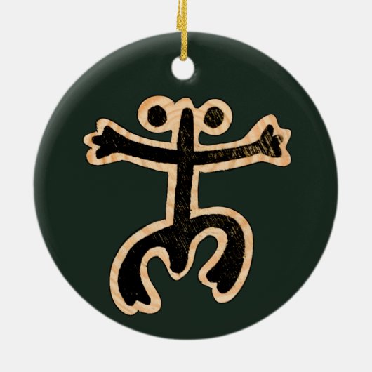 Coqui Taino Ornament (Hinten)