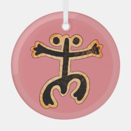 Coqui Taino Ornament Aus Glas