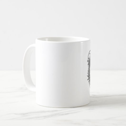 Coqui Taino Puerto Rico Kaffeetasse (Vorderseite Links)