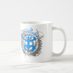 Coqui Taino Puerto Rico Kaffeetasse