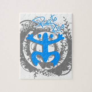 Coqui Taino Puerto Rico Puzzle