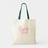 Coqui TAINO tote Puerto Rico Tragetasche (Rückseite)
