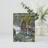 Coquihalla Canyon, BC Kanada Postkarte (Stehend Vorderseite)