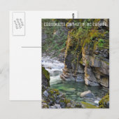 Coquihalla Canyon, BC Kanada Postkarte (Vorne/Hinten)