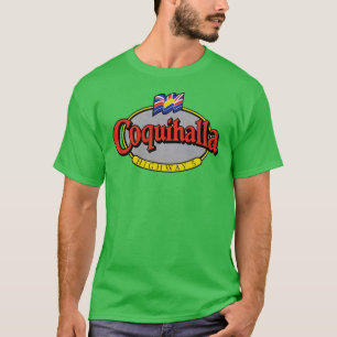 Coquihalla Highway 5 British Columbia Vintageravel T-Shirt