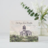 Coquille Fluss Lighthouse Bandon Oregon Postkarte (Stehend Vorderseite)