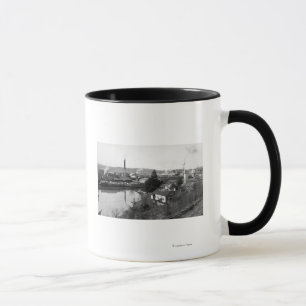 Coquille ODER Stadtansicht-und Bauholz-Mühlen Tasse