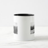 Coquille, oder Stadtansicht und Lumbermühle Tasse (Zentrum)