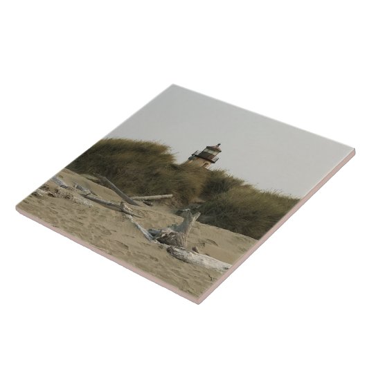 Coquille River Lighthouse, OR Fliese (Seite)