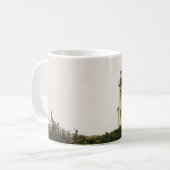 Coquille River Lighthouse, OR Kaffeetasse (Vorderseite Links)