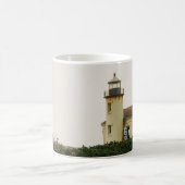 Coquille River Lighthouse, OR Kaffeetasse (Mittel)
