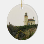 Coquille River Lighthouse, OR Keramik Ornament (Links)
