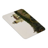 Coquille River Lighthouse, OR Magnet (Rechte Seite)