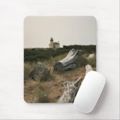 Coquille River Lighthouse, OR Mousepad (Mit Mouse)