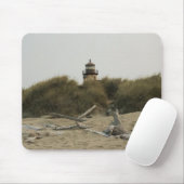 Coquille River Lighthouse, OR Mousepad (Mit Mouse)