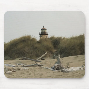 Coquille River Lighthouse, OR Mousepad