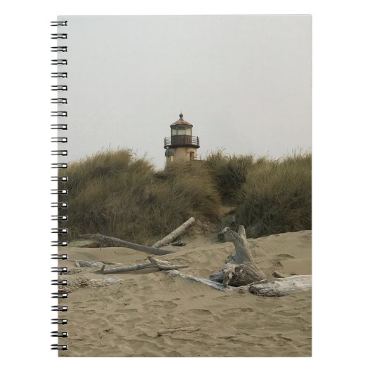 Coquille River Lighthouse, OR Notizblock (Vorderseite)