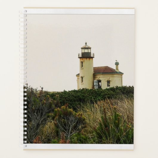 Coquille River Lighthouse, OR Planer (Vorderseite)