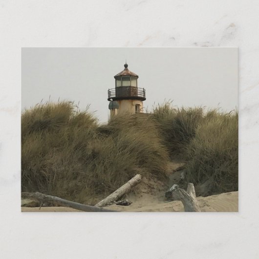 Coquille River Lighthouse, OR Postkarte (Vorderseite)