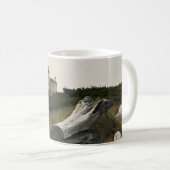 Coquille River Lighthouse, Oregon Kaffeetasse (VorderseiteRechts)