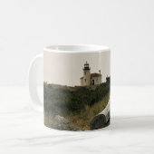 Coquille River Lighthouse, Oregon Kaffeetasse (Vorderseite Links)