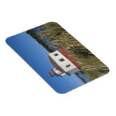 Coquille River lighthouse, Oregon, USA Magnet (Rechte Seite)