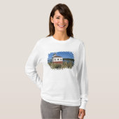 Coquille River lighthouse, Oregon, USA T-Shirt (Vorne ganz)