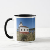 Coquille River lighthouse, Oregon, USA Tasse (Links)