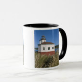 Coquille River lighthouse, Oregon, USA Tasse (VorderseiteRechts)