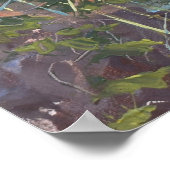 Coquille River Lighthouse Poster (Ecke)