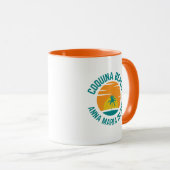 Coquina Beach Florida Coffee Mug Tasse (VorderseiteRechts)