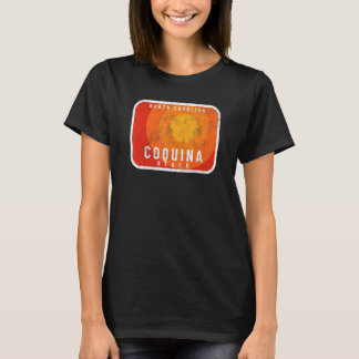 Coquina Beach NC Sommerferien Urlaub Heiße Sonne T-Shirt