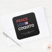 Coquito Christmas Drink Sticker (Umschlag)