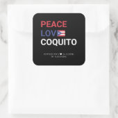 Coquito Christmas Drink Sticker (Tasche)