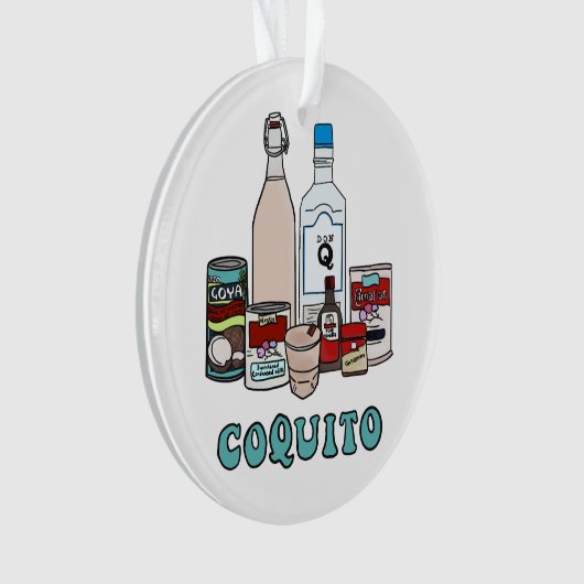 COQUITO CHRISTMAS ORNAMENT (Vorderseite)