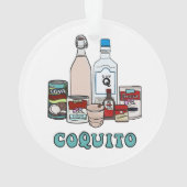 COQUITO CHRISTMAS ORNAMENT (Rückseite)