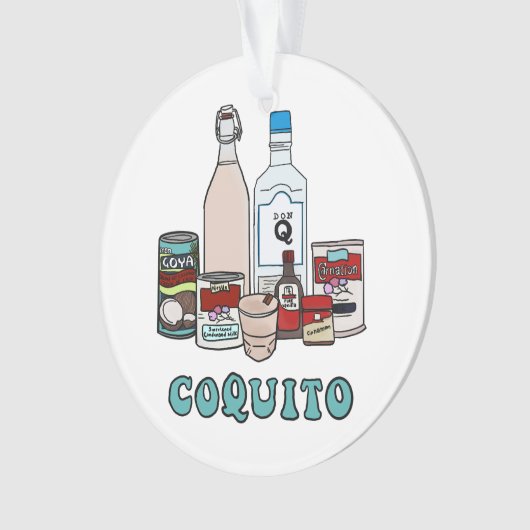 COQUITO CHRISTMAS ORNAMENT  (Vorderseite)