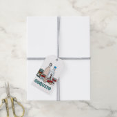 COQUITO CHRISTMAS TAG GESCHENKANHÄNGER (Mit Garn)