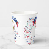 Coquito Coconut Maracas Pappbecher (Links)